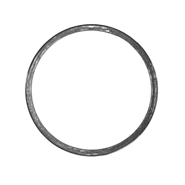 Junta espirometalica sin anillo centrador con relleno de teflon