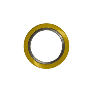 Juntas metalicas con anillo centrador con relleno de teflon