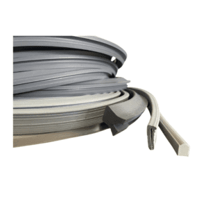 Extruido silicón gris