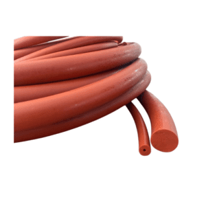 Extruido silicón naranja