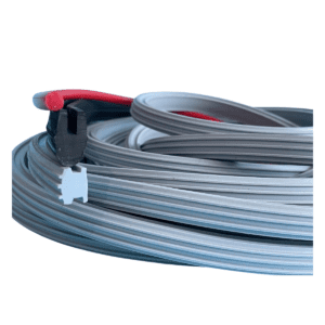Extruido hule silicón