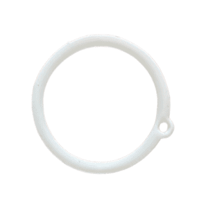 Junta con ojillo teflón virgen