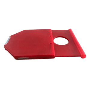 Recubrimiento de placa en poliuretano