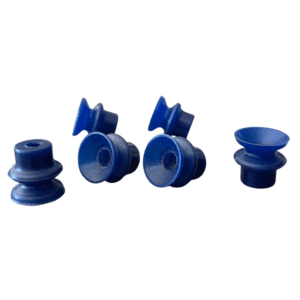 Ventosa silicón azul
