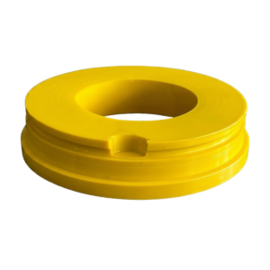 Sello tipo dona poliuretano amarillo