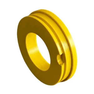 Sello tipo dona poliuretano amarillo