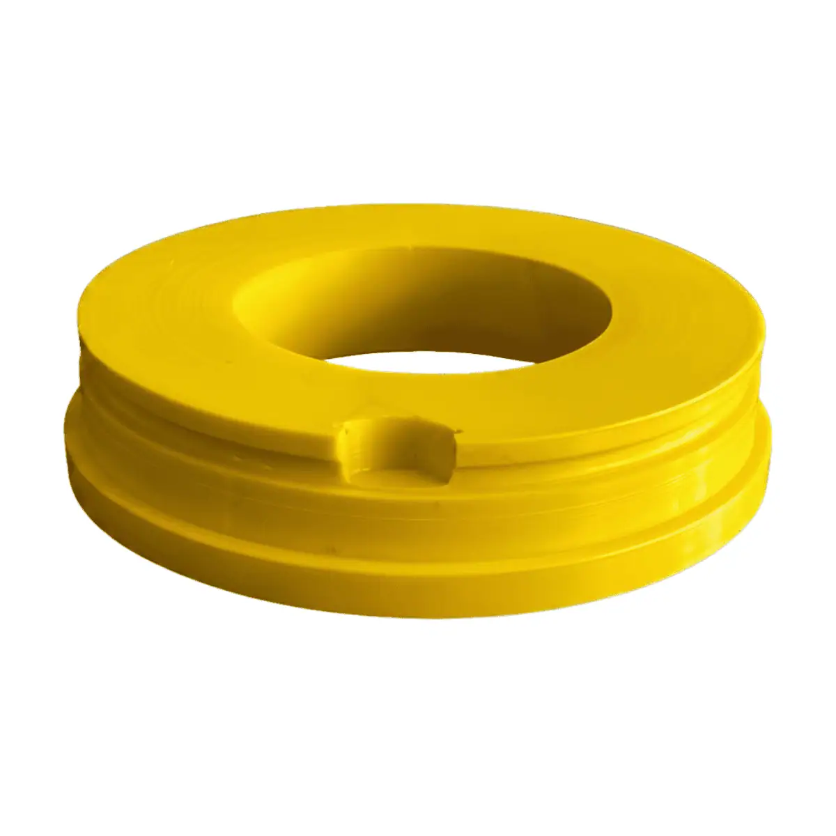 Sello tipo dona poliuretano amarillo - Imagen 3