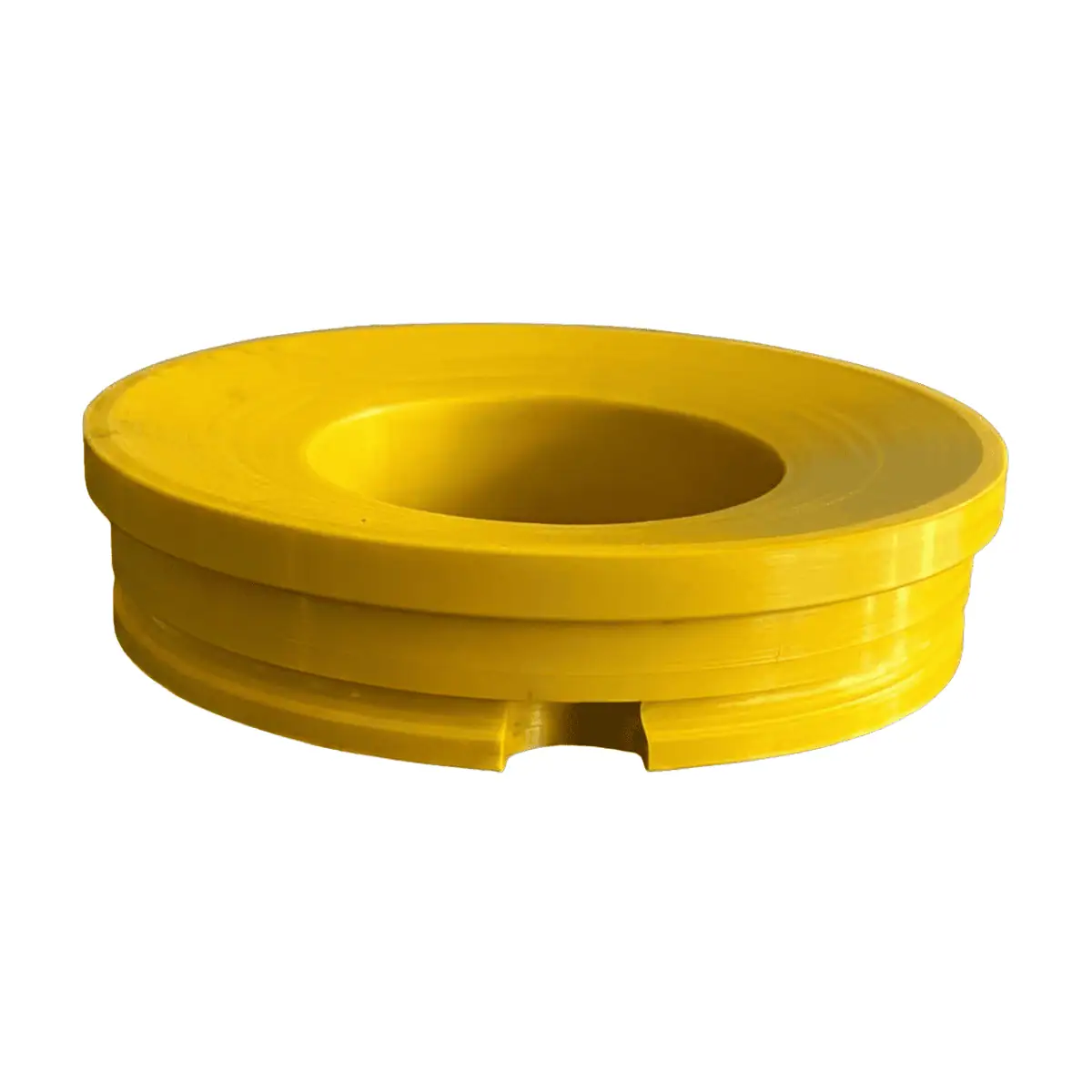Sello tipo dona poliuretano amarillo - Imagen 2