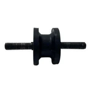 Amortiguador doble tornillo hule natural