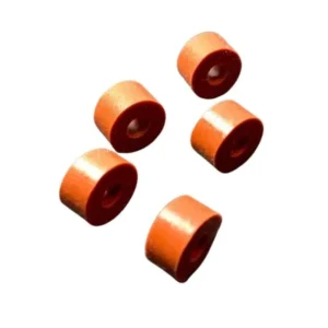 Buje pequeño silicón naranja