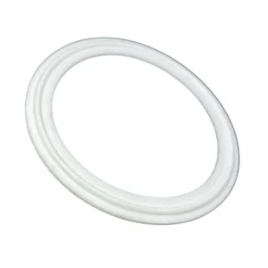 Empaque tipo clamp silicón blanco