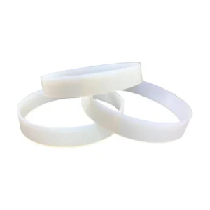 Guías de desgaste nylamid blanco