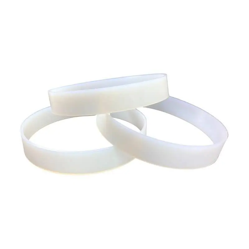 Guías de desgaste nylamid blanco