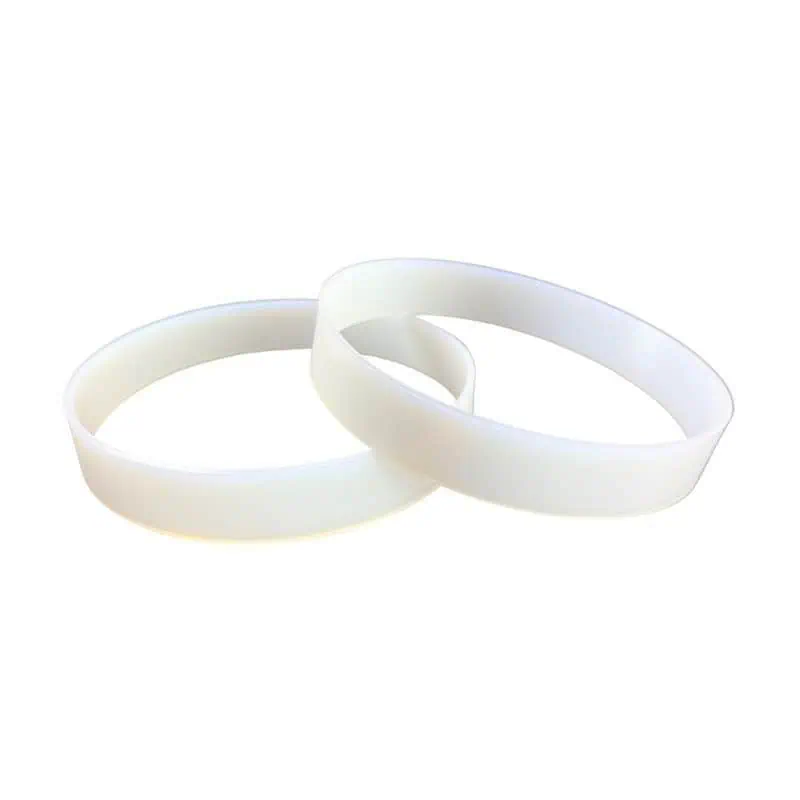 Guías de desgaste nylamid blanco - Imagen 2