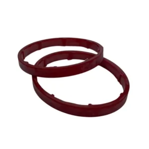 Limpiador centrador poliuretano rojo