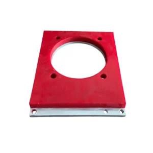 Recubrimiento de placas silicón rojo