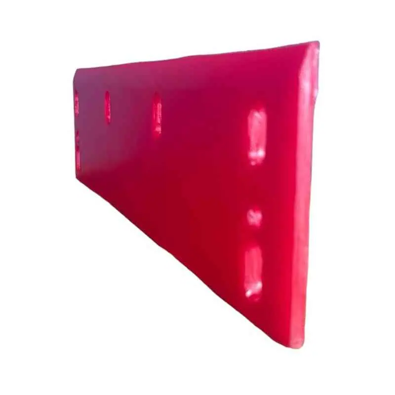 Regleta de poliuretano rojo - Imagen 2