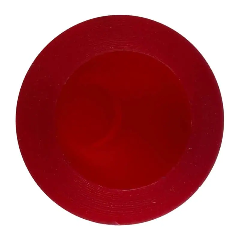 Rodillo en poliuretano rojo - Imagen 4