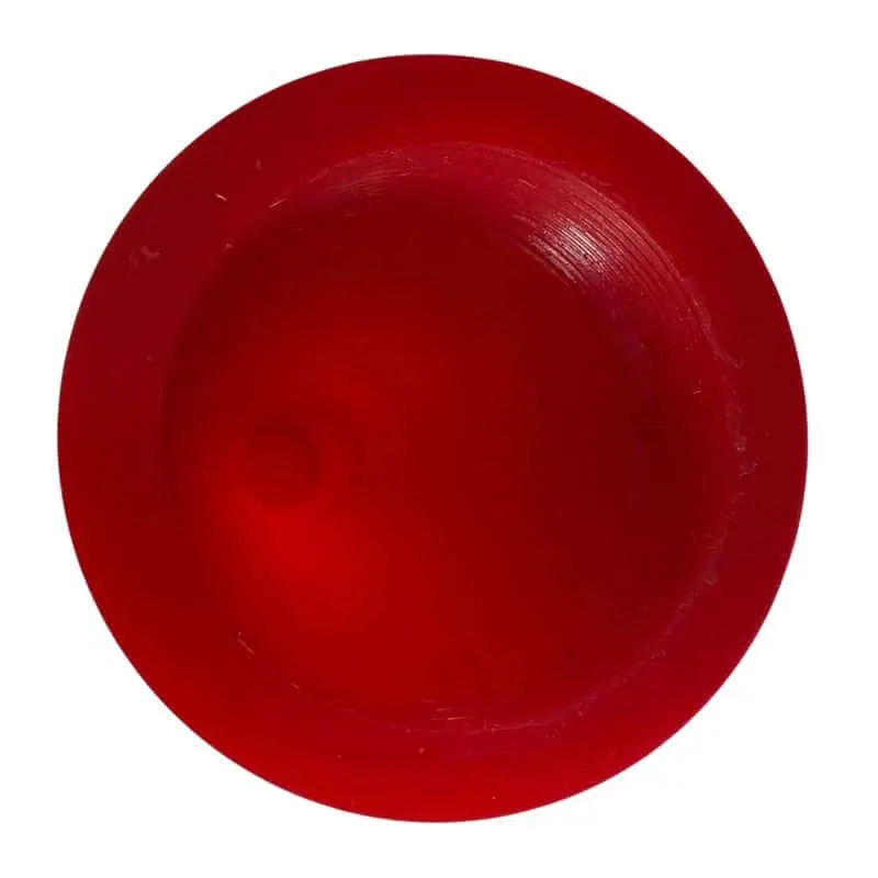Rodillo en poliuretano rojo - Imagen 2