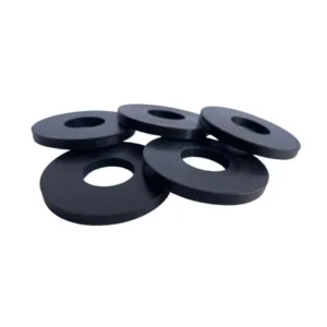 Rondana silicón negro