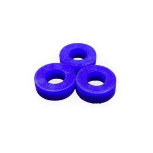 Buje silicón azul