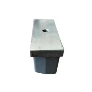 Almohadilla para sello de estampado silicón gris